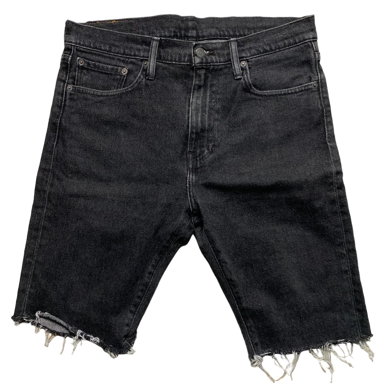 Levis 510 Dark Grey Jean Shorts Jorts (32W)