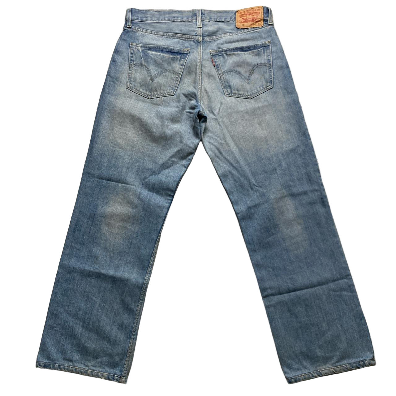 Levis 511 Light Blue Jeans (34W)