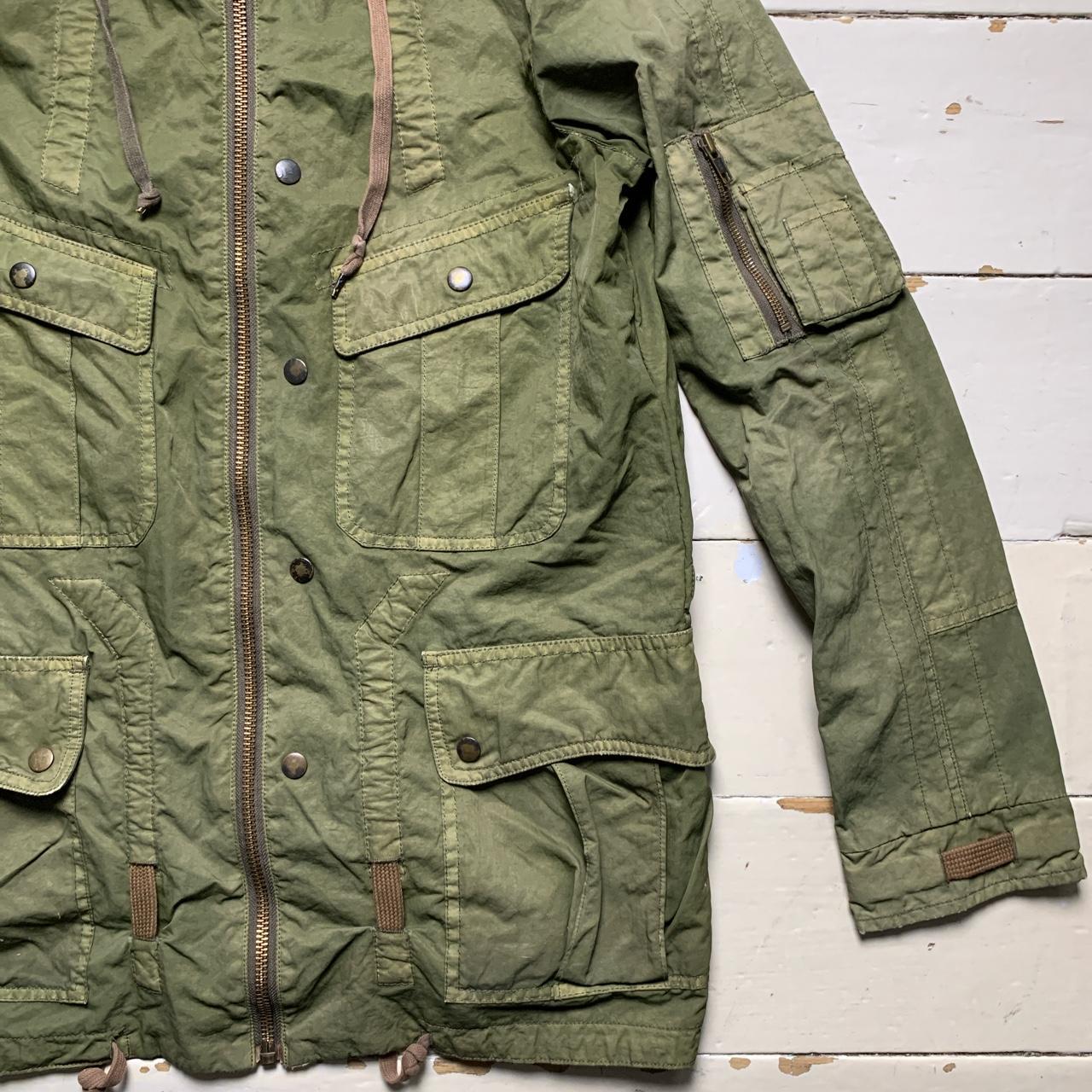 All Saints Olive Green Jacket