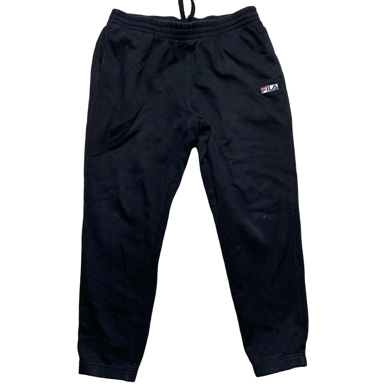 Fila Black and White Joggers (L)