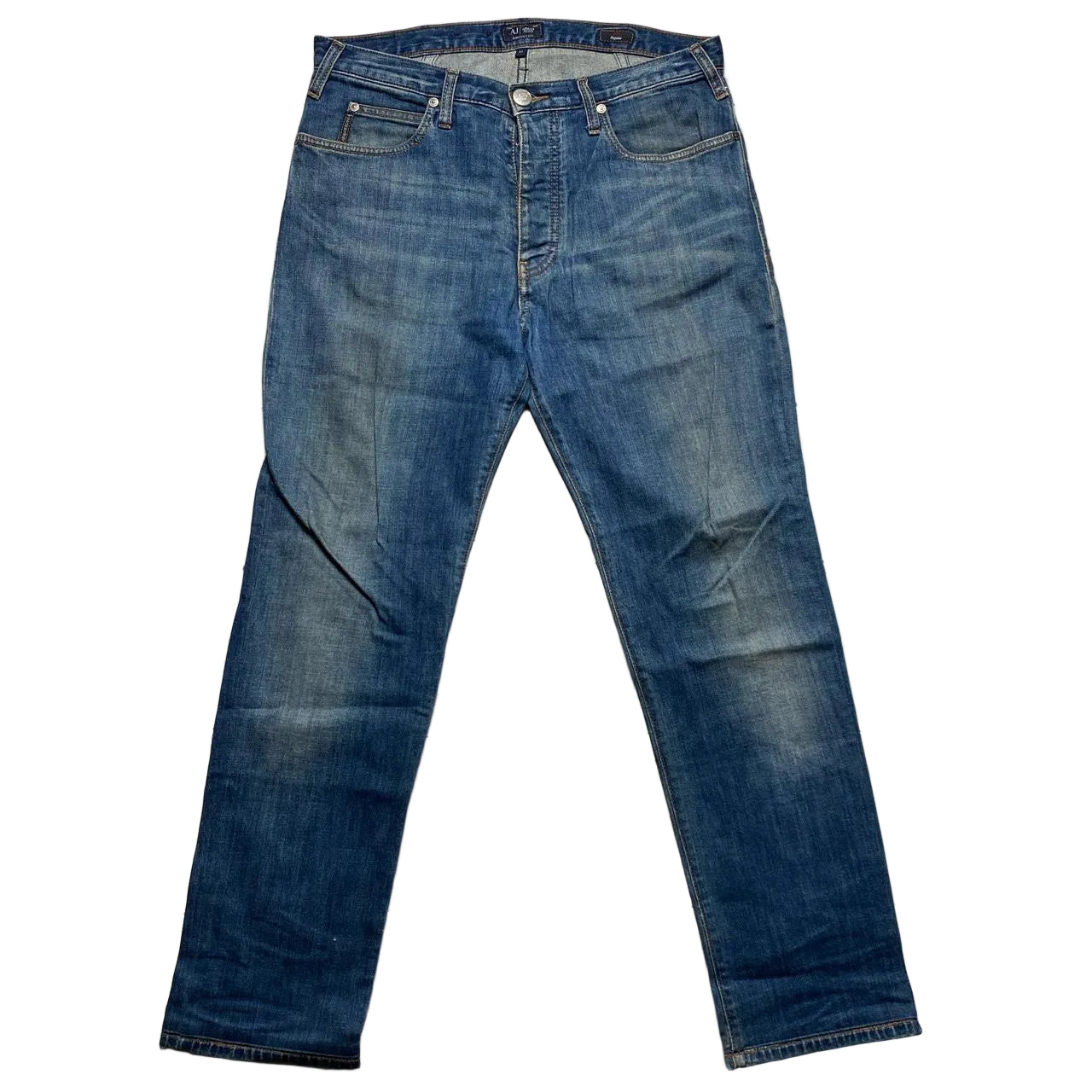 Armani J21 Navy Jeans (32W)