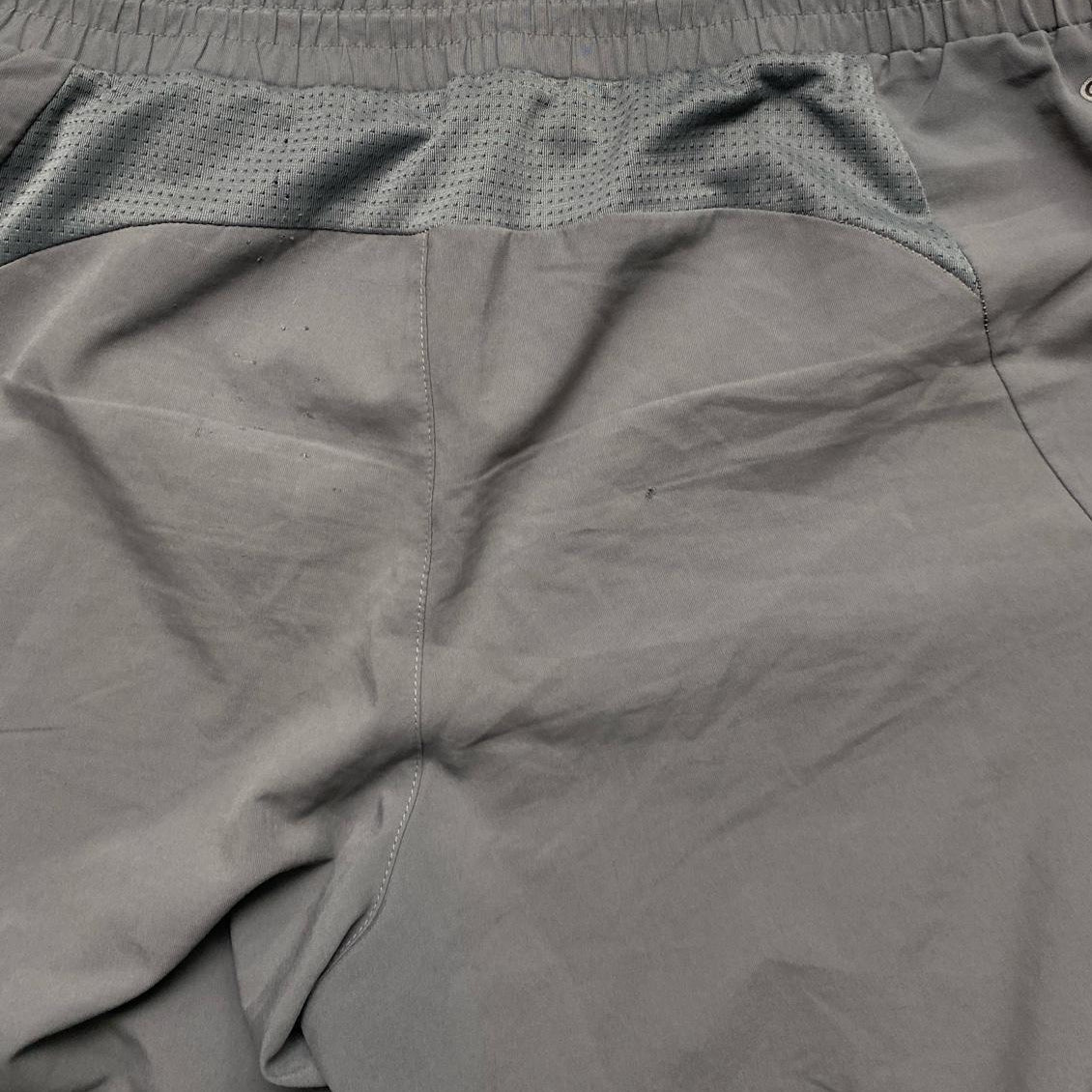 Adidas Climacool Baggy Vintage Shell Track Pant Bottoms Grey and Black (S)