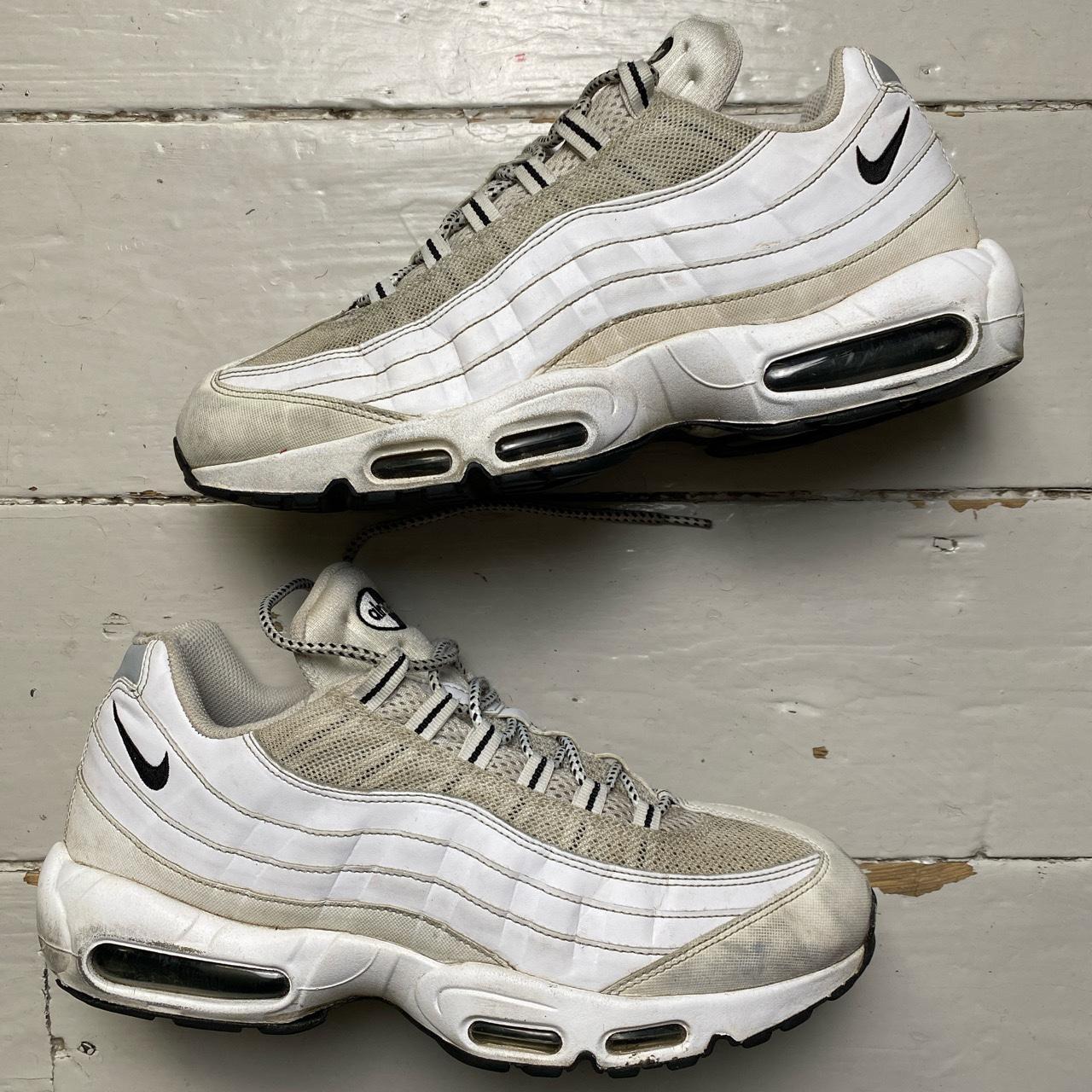Nike Air Max 95 White and Black