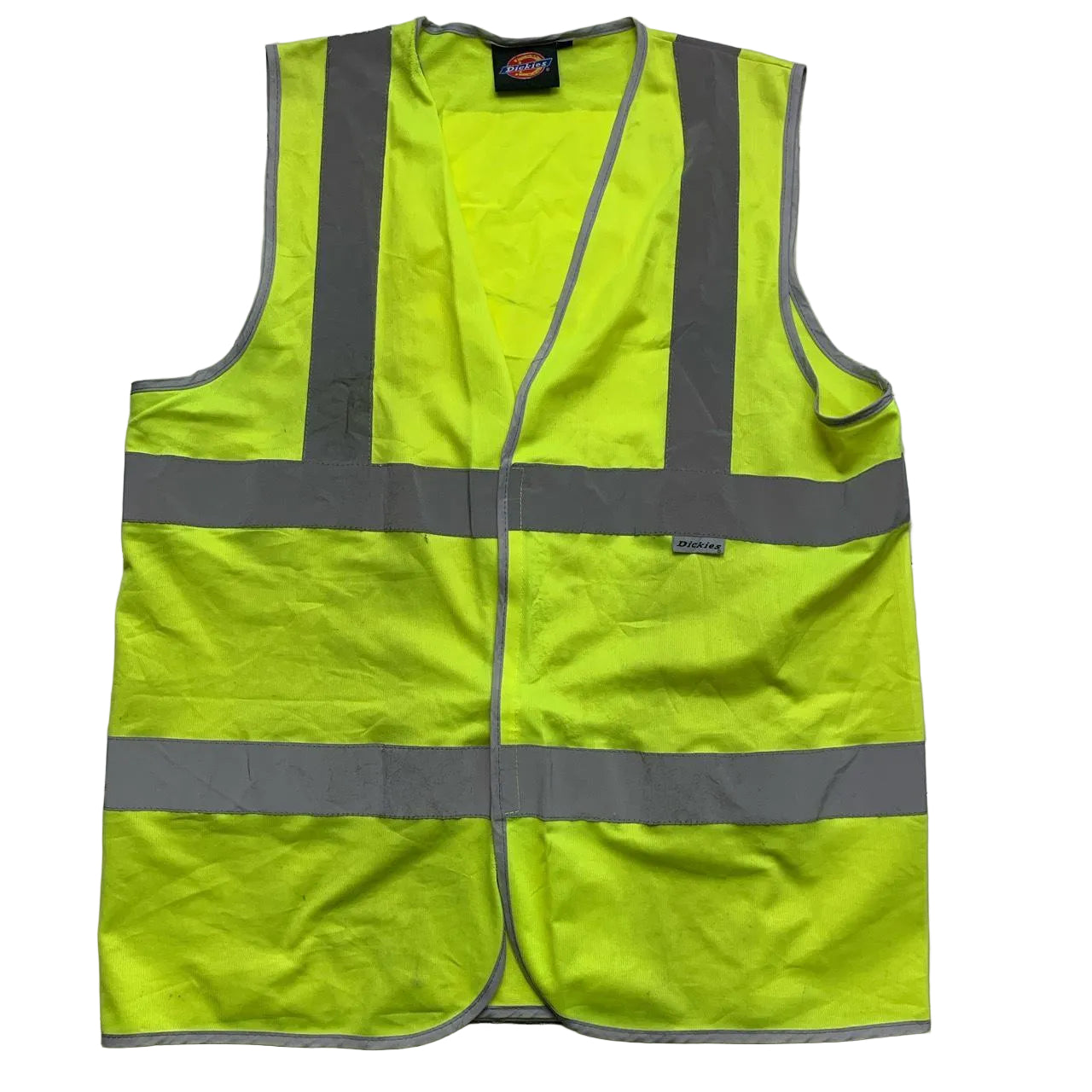 Dickies West Ham United Football Hi Vis Reflective Gilet Vest (L)