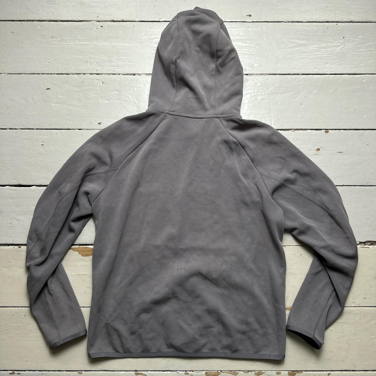 Nike Tech Fleece Old Season Grey and Black Hoodie