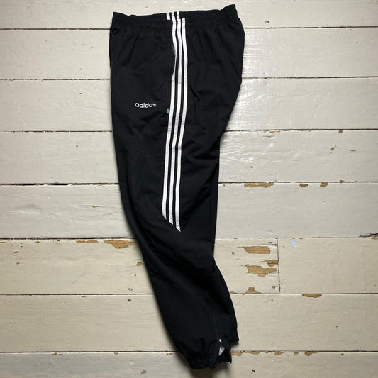 Adidas Baggy Shell Bottom Black and White