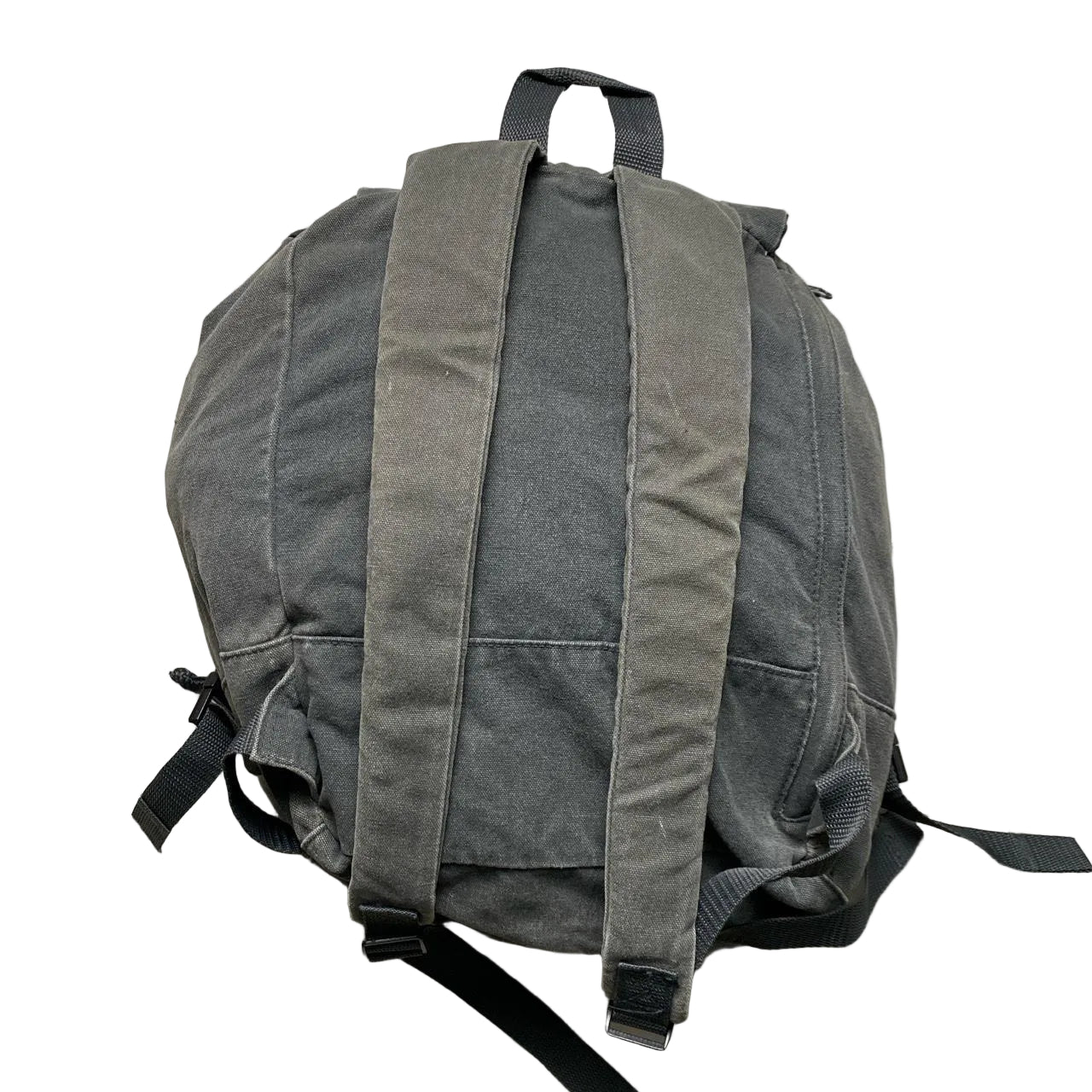 Nike Vintage 90’s Grey and Red Rucksack Backpack Bag