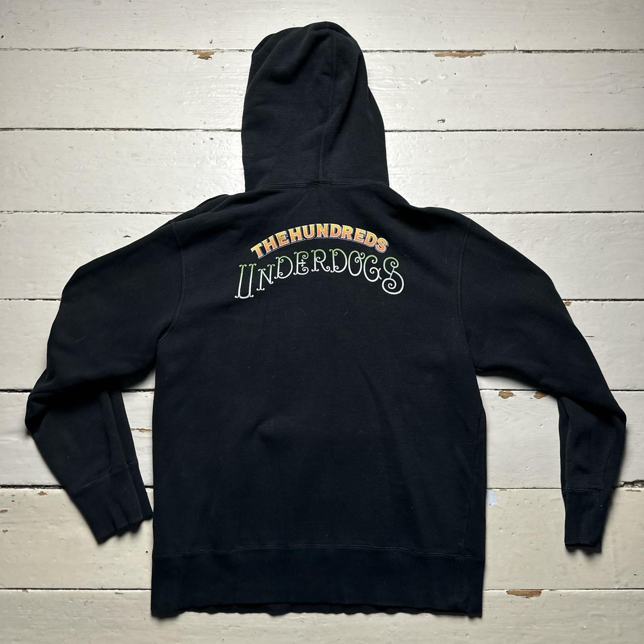 The Hundreds Underdogs Black Hoodie