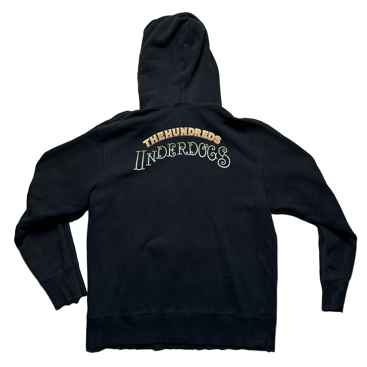 The Hundreds Underdogs Black Hoodie (XL)