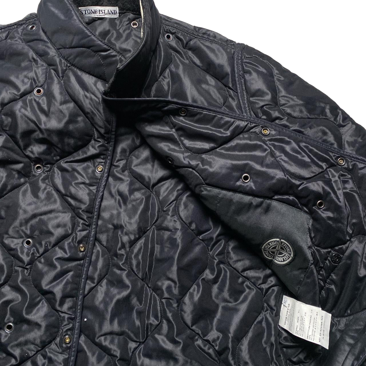 Stone Island Inner Quilted Layer Jacket (XL)