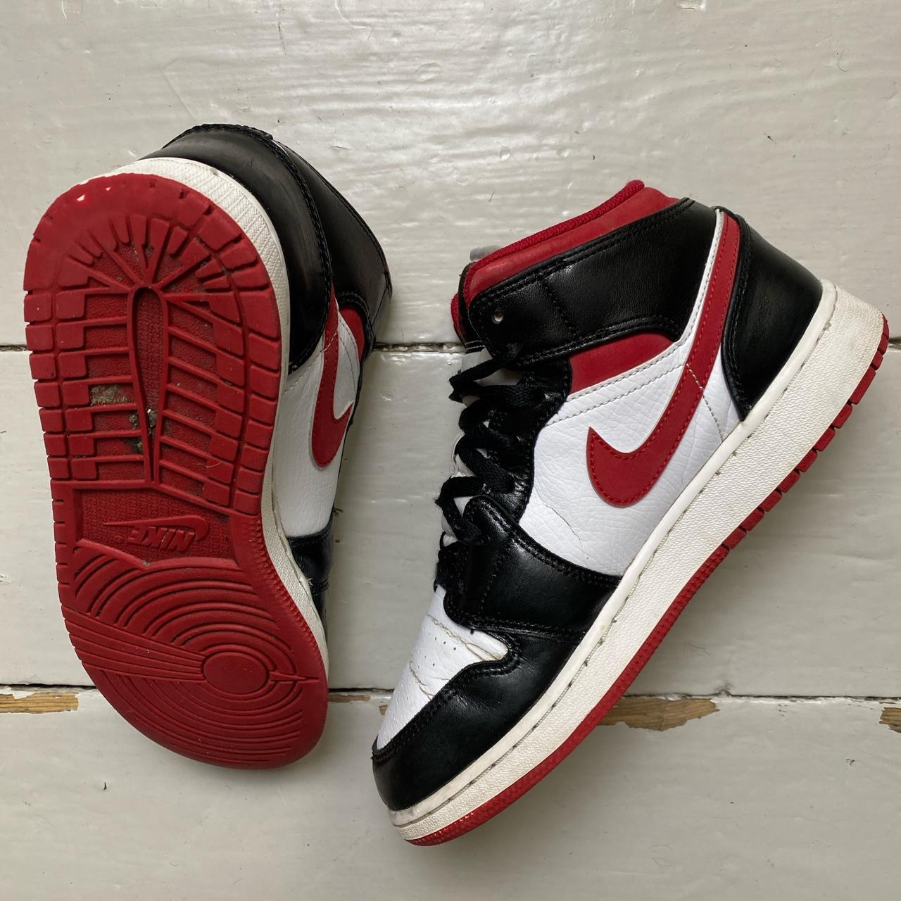 Jordan 1 Mid Gym Red Bred