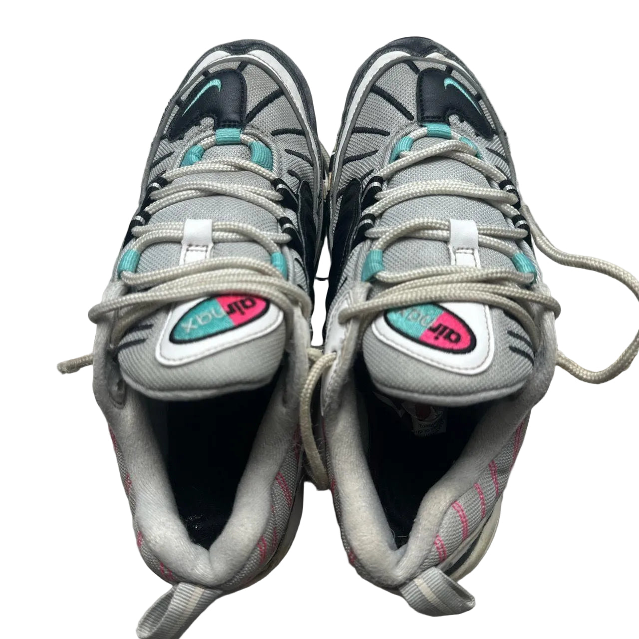 Nike Air Max 98 White Blue and Pink (UK 5)