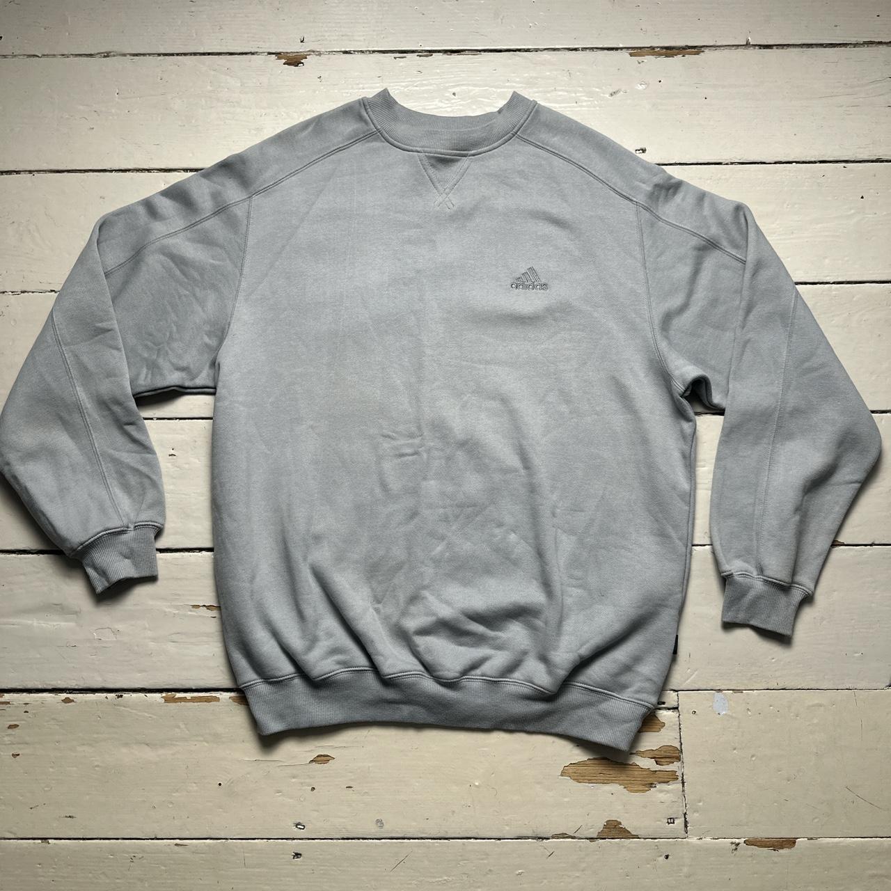 Adidas Vintage Grey Jumper