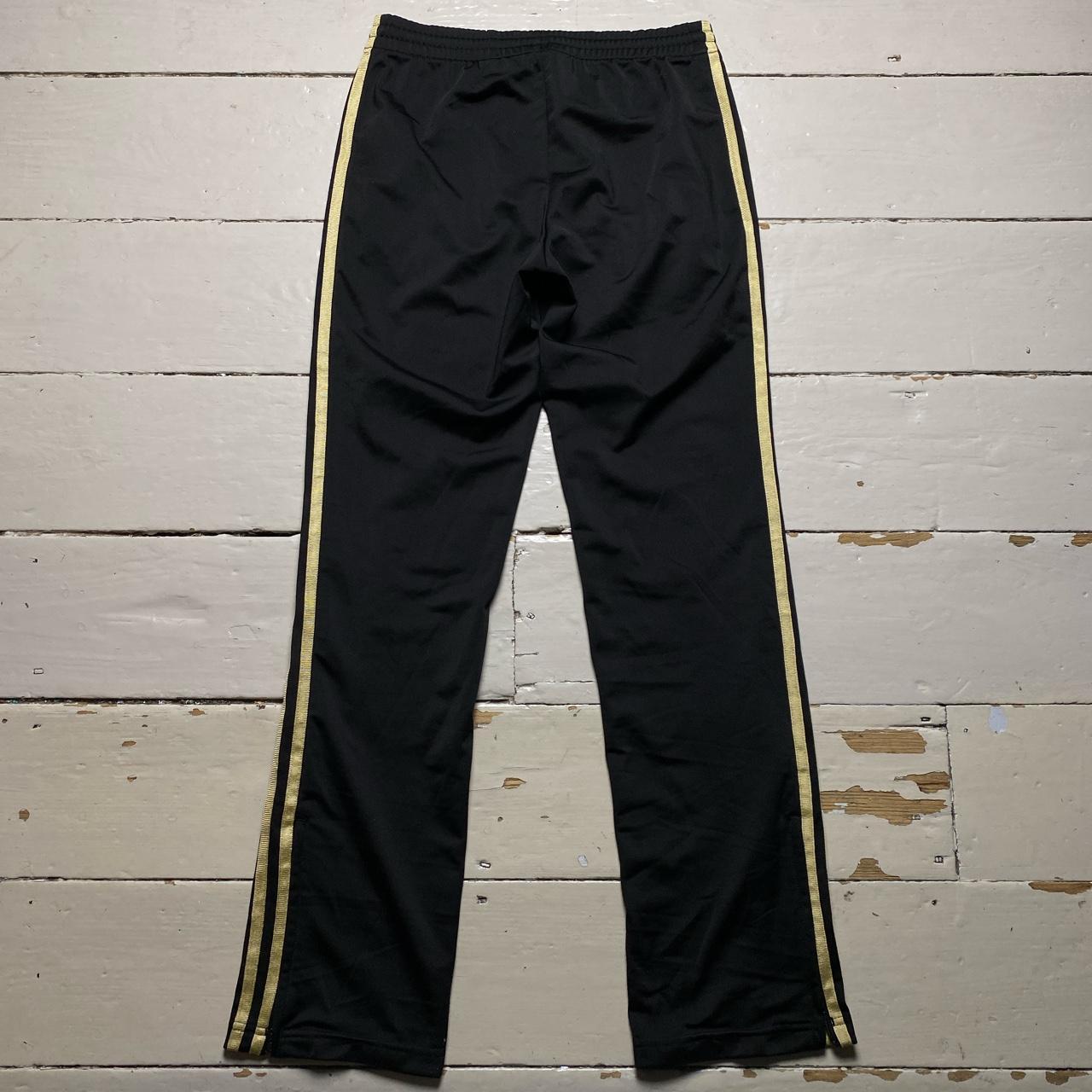 Adidas SST Black and Gold Womens Tracksuit