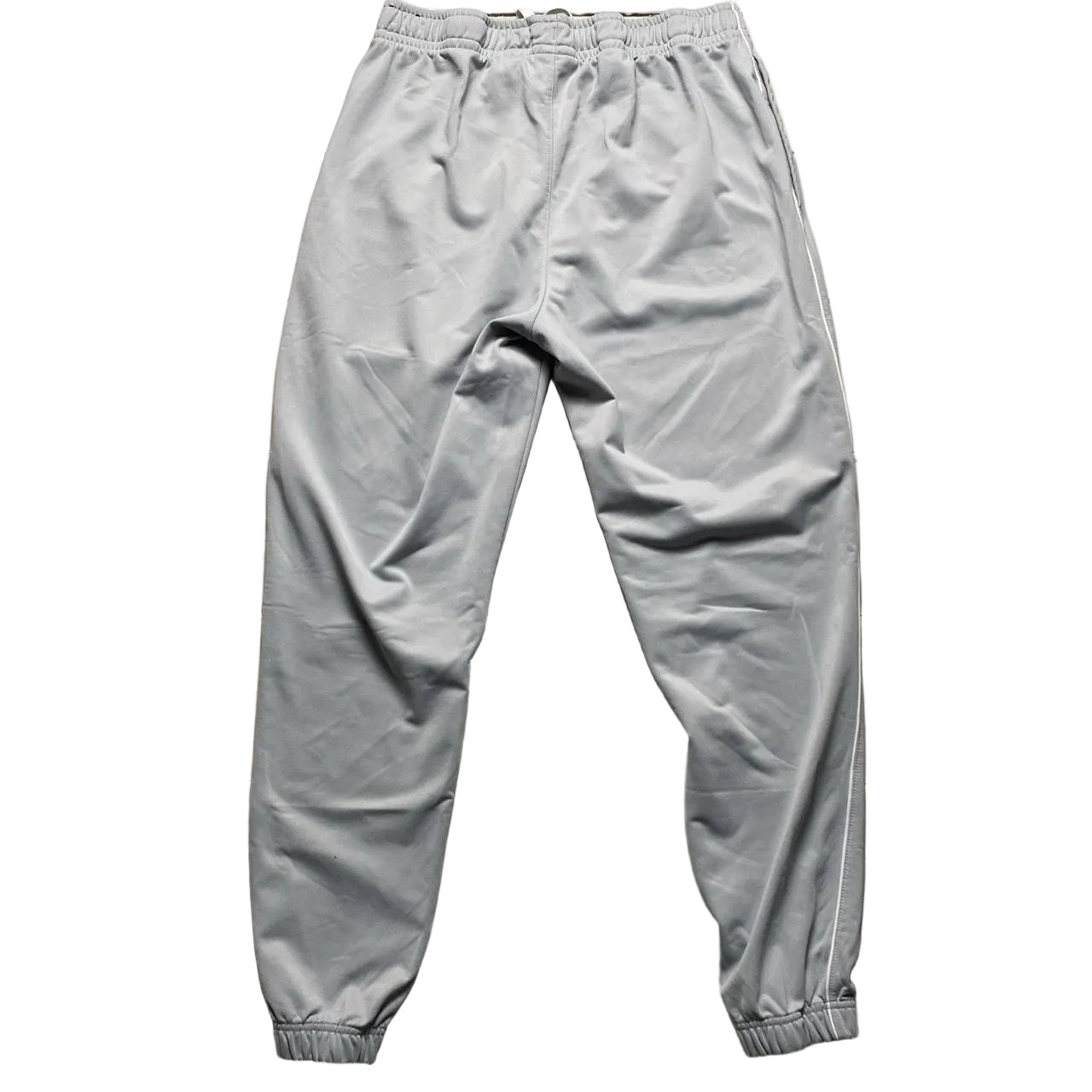Nike Swoosh Silver and White Jogger Trackpants (L)