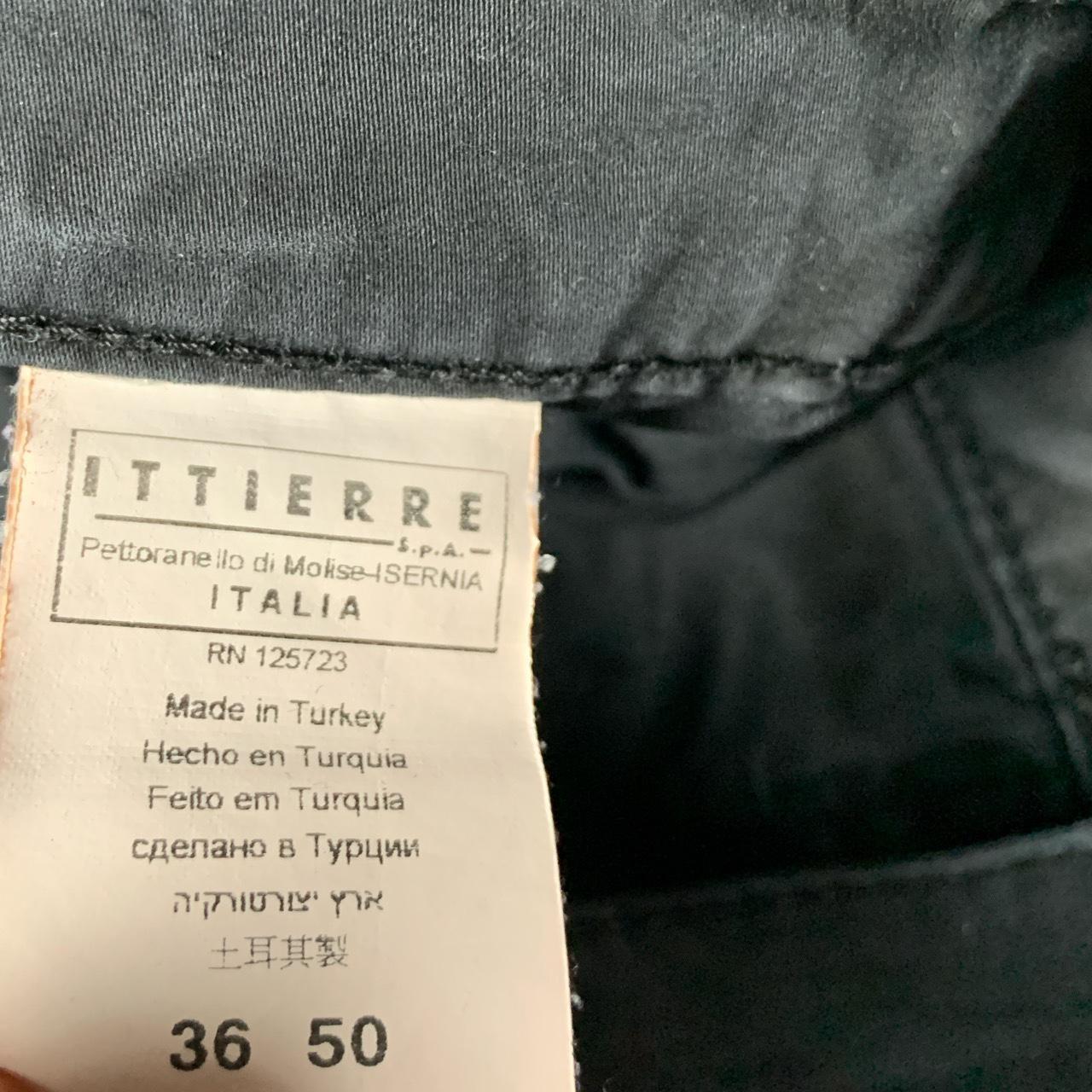Versace Jeans Couture Black Jeans Trousers (36W)