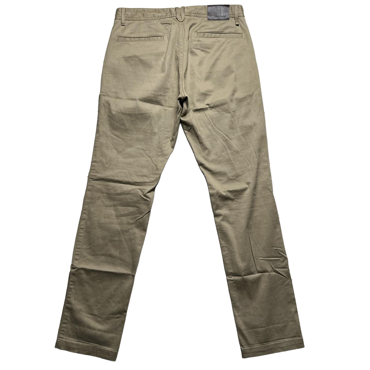 Hugo Boss Orange Khaki Sand Chino Trousers (32W)