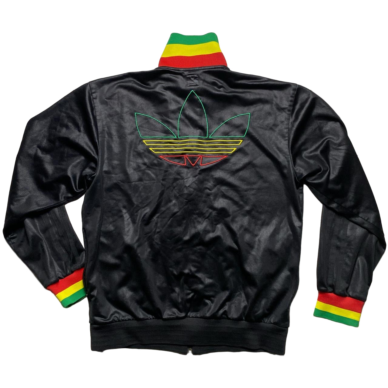 Adidas Chile 62 Vintage Rasta Tracksuit Jacket (M)