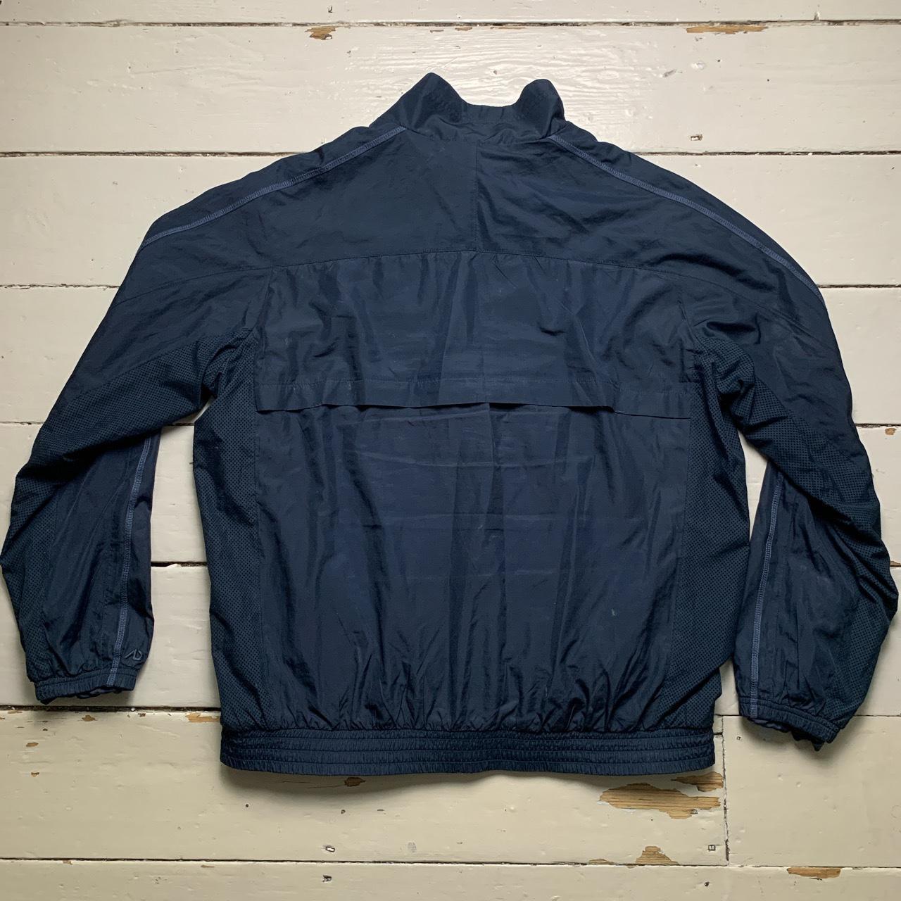 Nike Athletic Department Navy and White Shell Tracksuit Jacket