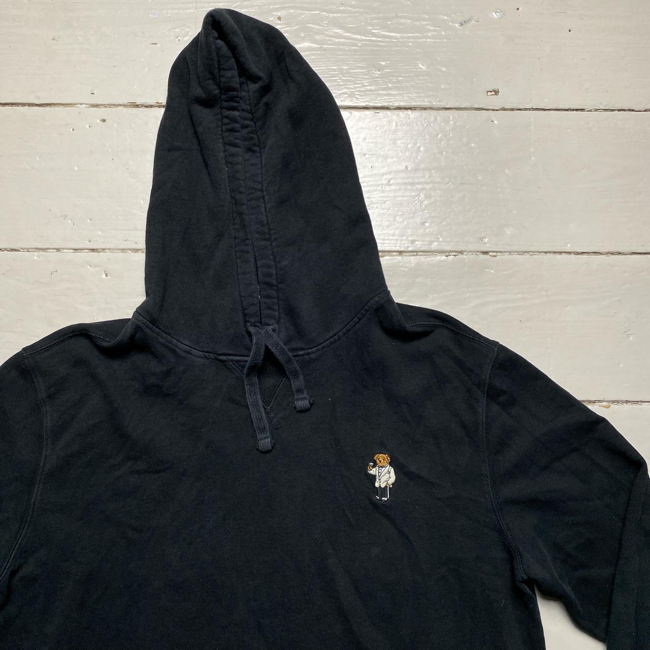 Ralph Lauren Polo Teddy Hoodie Black