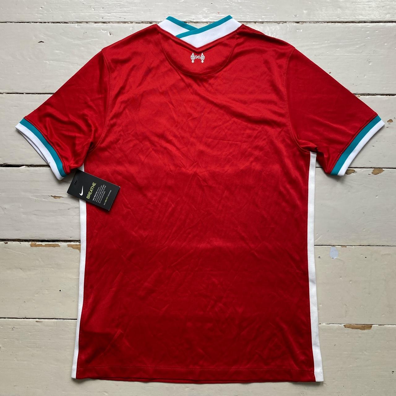 Liverpool Nike Home Football Jersey