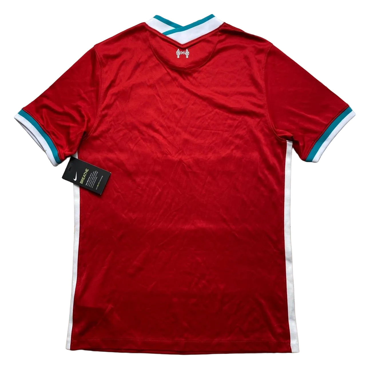 Liverpool Nike Home Football Jersey