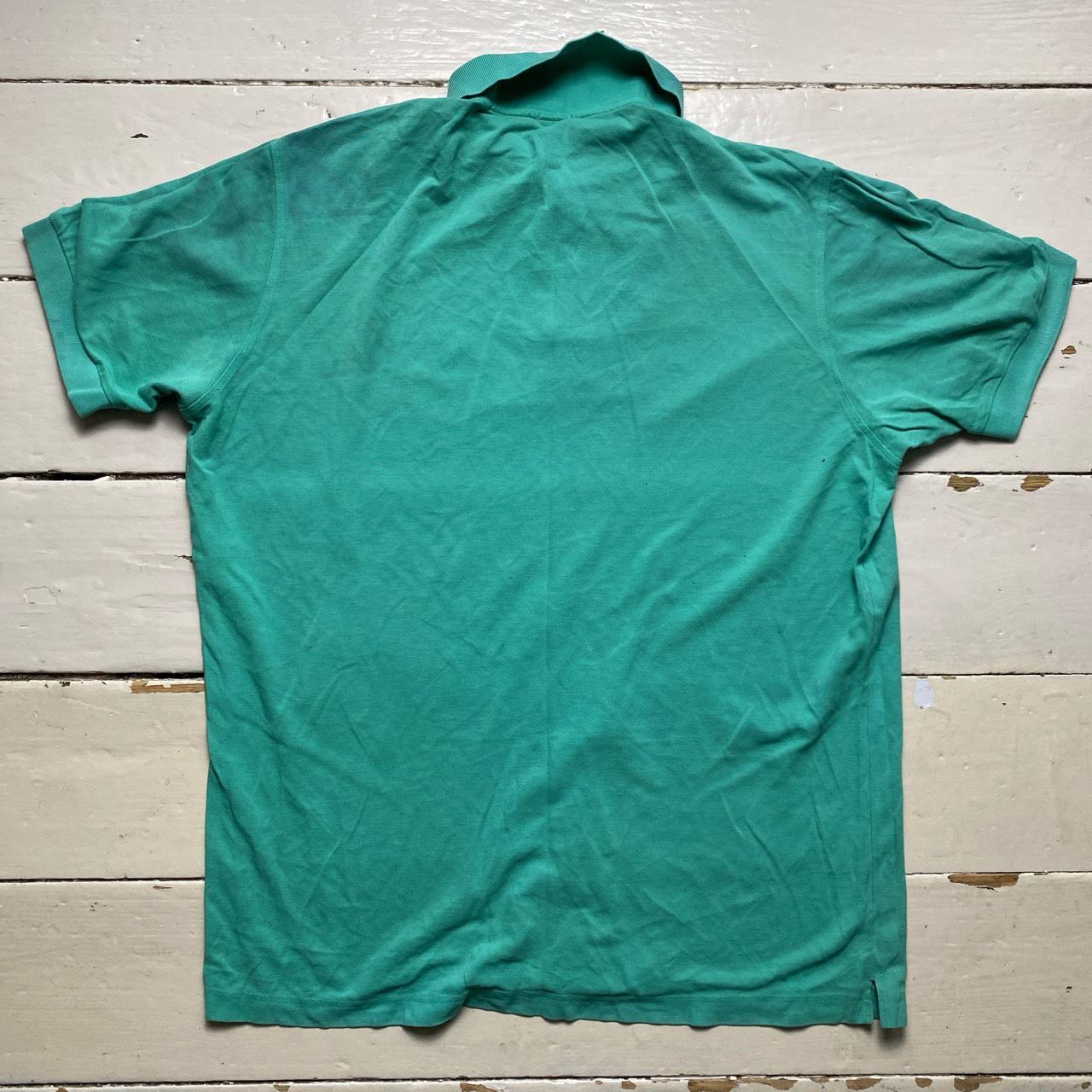 Hugo Boss Green Polo shirt