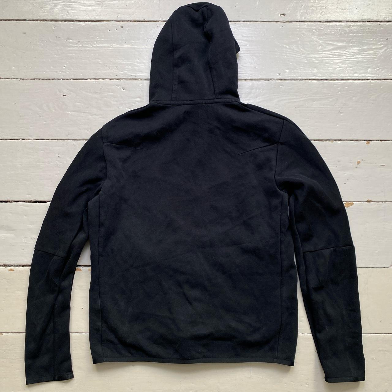 Nike Tech Fleece Black Hoodie New Season