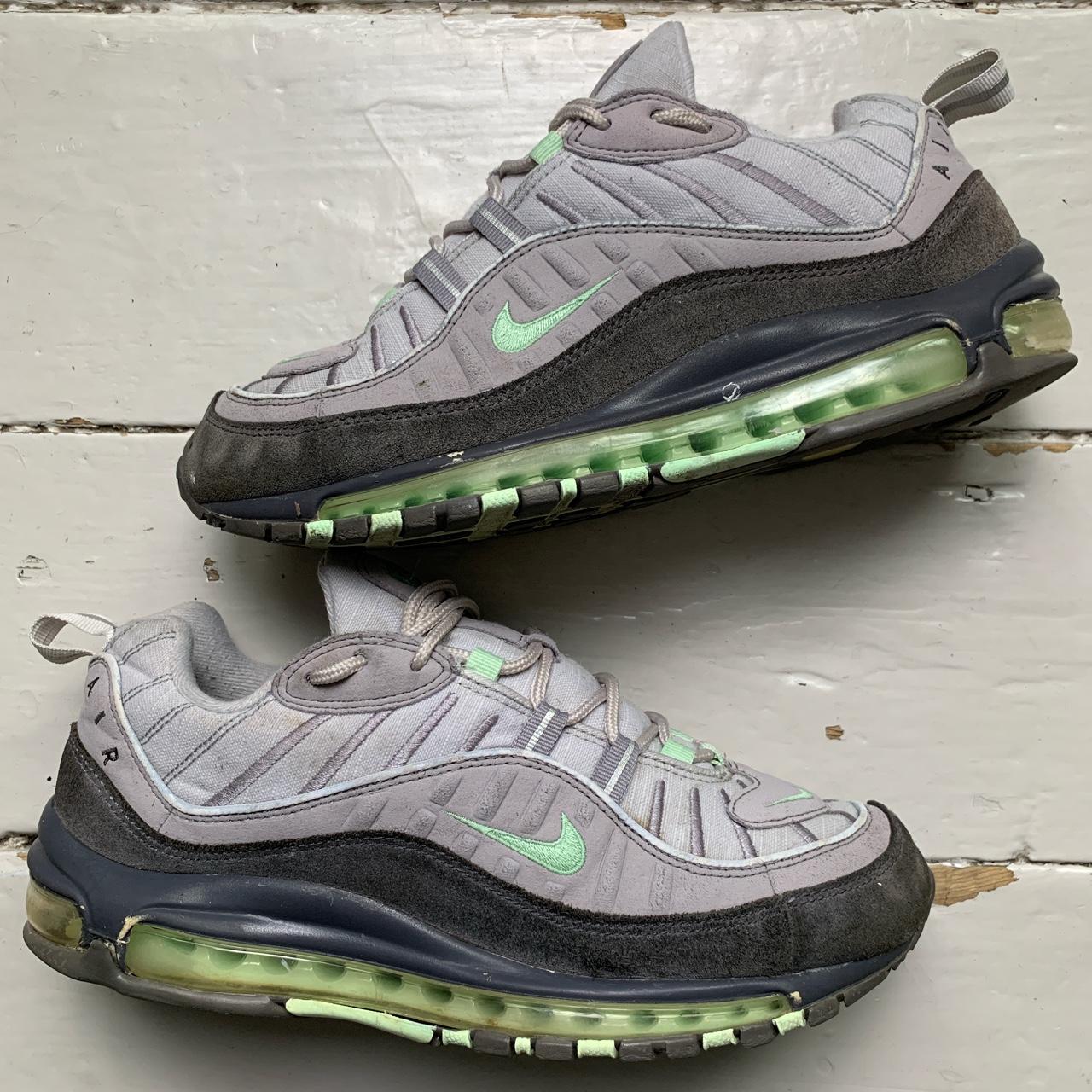 Nike Air Max 98 Grey Mint Green