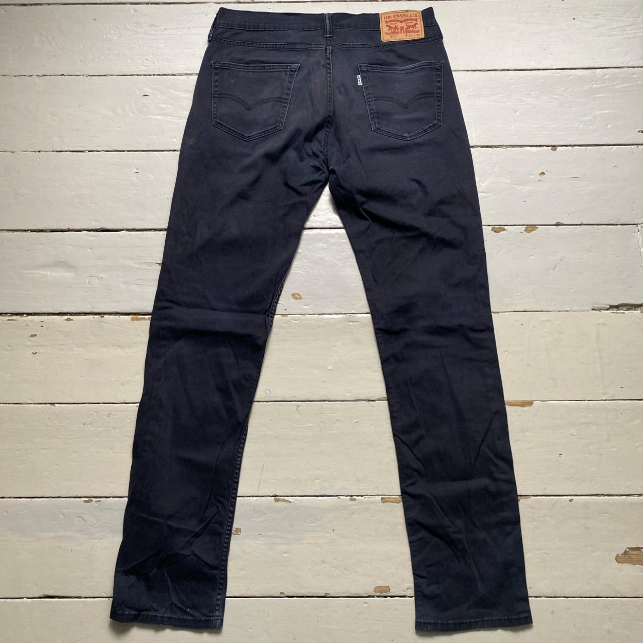 Levis 511 Charcoal Slim Fit Jeans
