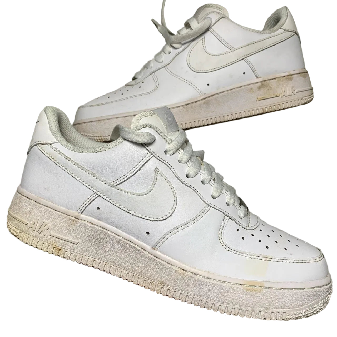 Nike Air Force 1 White (UK 8)