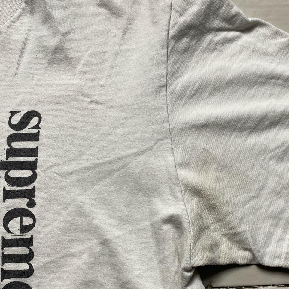Supreme Im Not Sorry Dodgy Bear T Shirt (S)