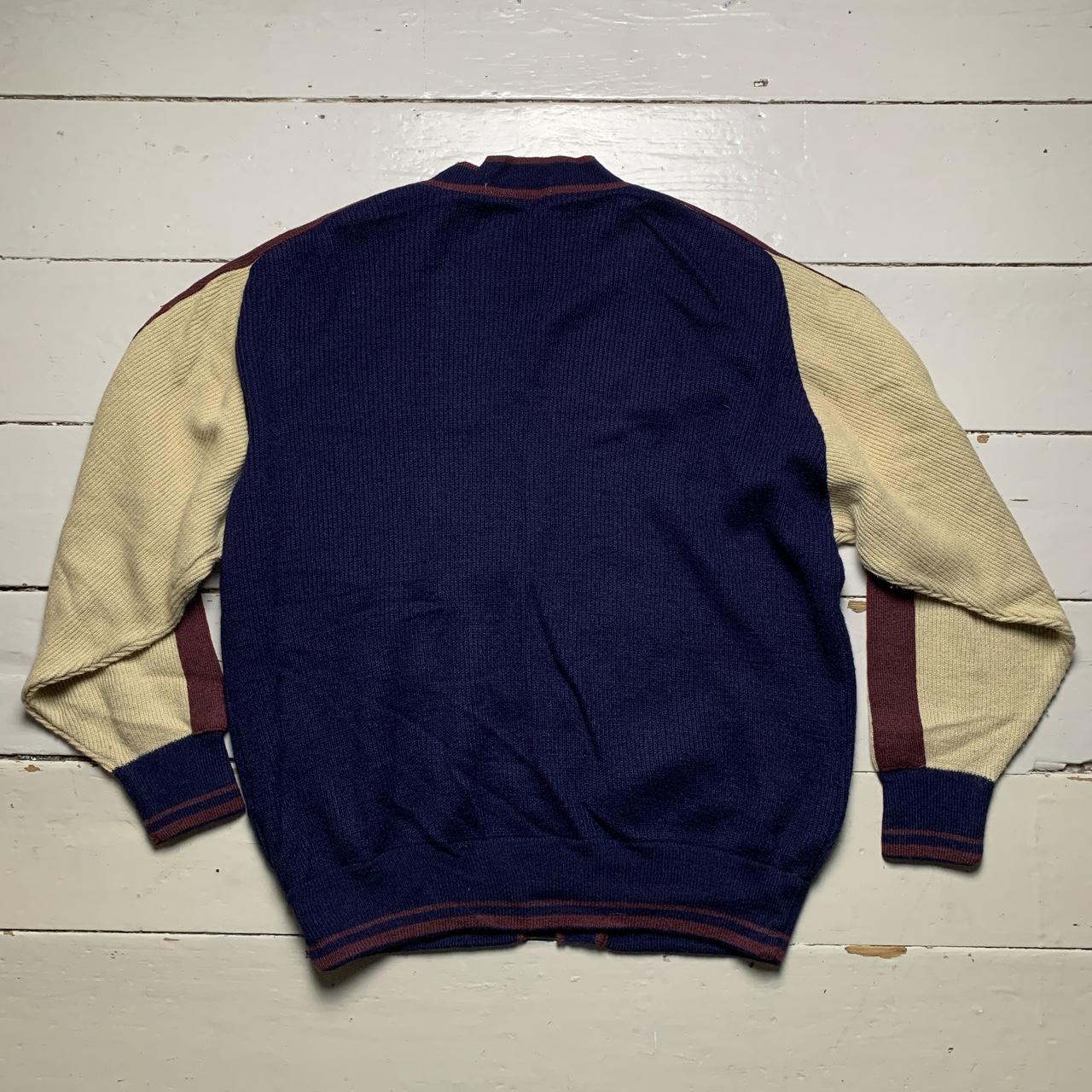 Bjorn Borg Vintage 80’s Knit Cardigan Jumper