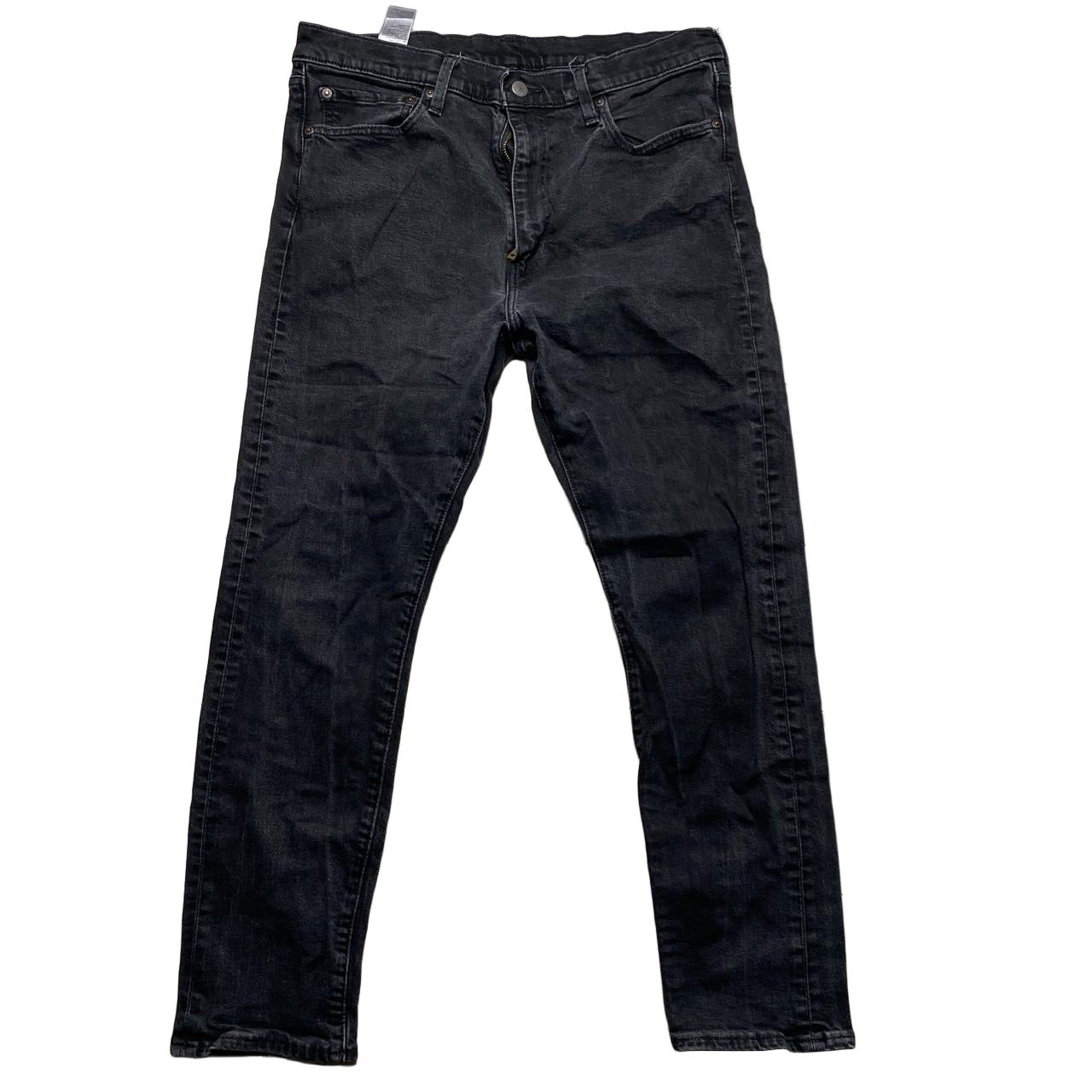 Levis 510 Charcoal Dark Grey Black Jeans (36W)