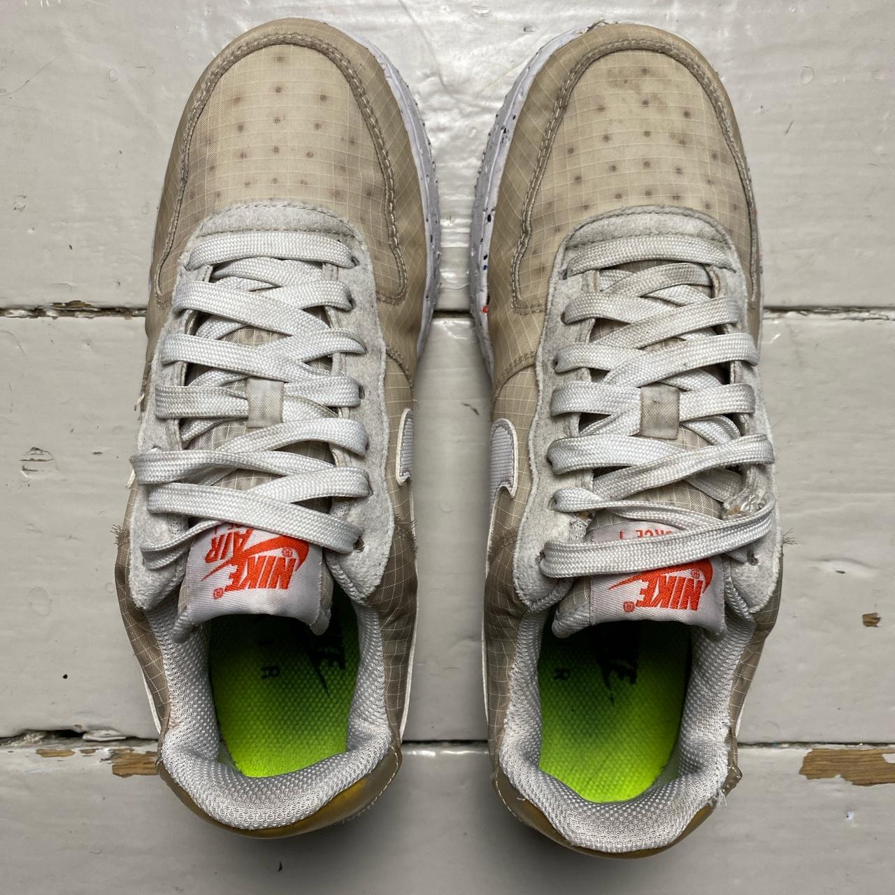Nike Air Force 1 Crater Recycled