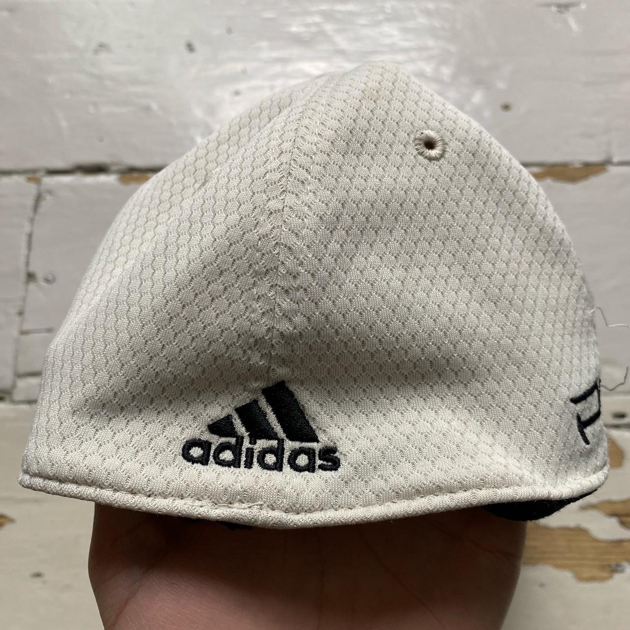 Adidas Taylor Made White and Black Fitted Baseball Cap