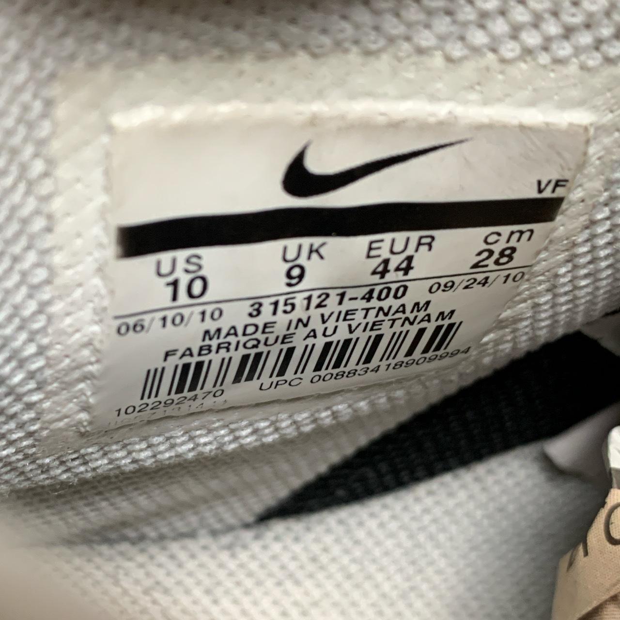 Nike Air Force 1 Mid Navy and White (UK 9)