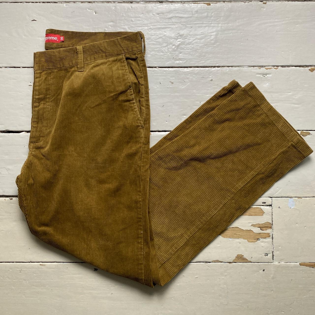 Supreme Corduroy Brown Trousers