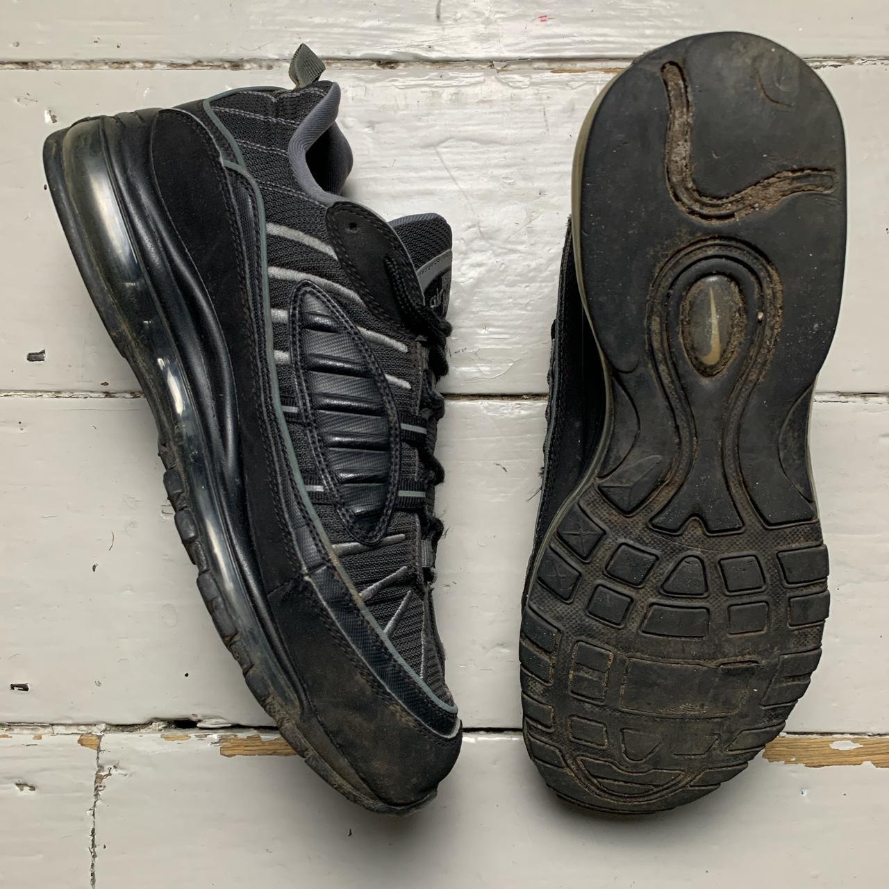Nike Air Max 98 Black and Grey