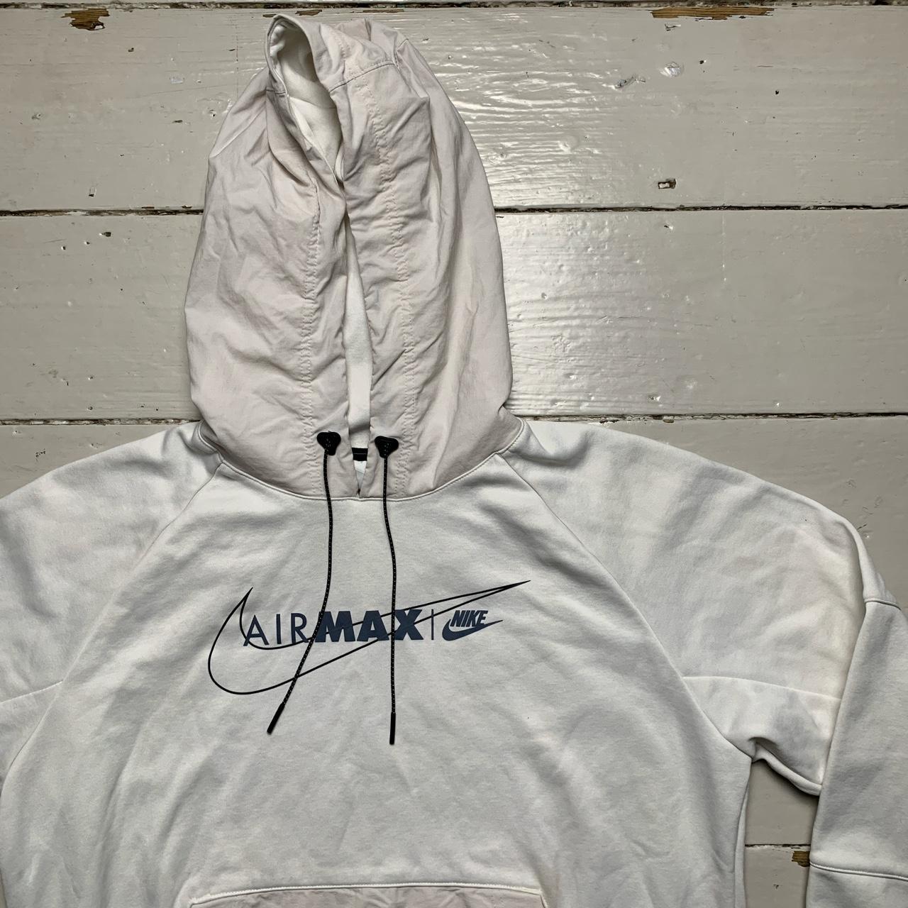 Nike Air Max White Hoodie