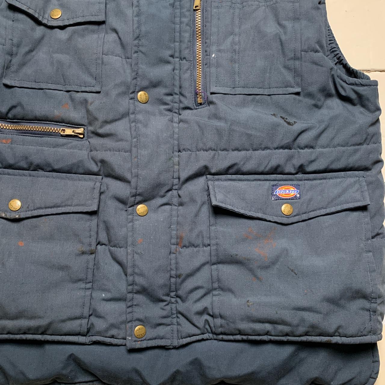 Dickies Vintage Navy Gilet