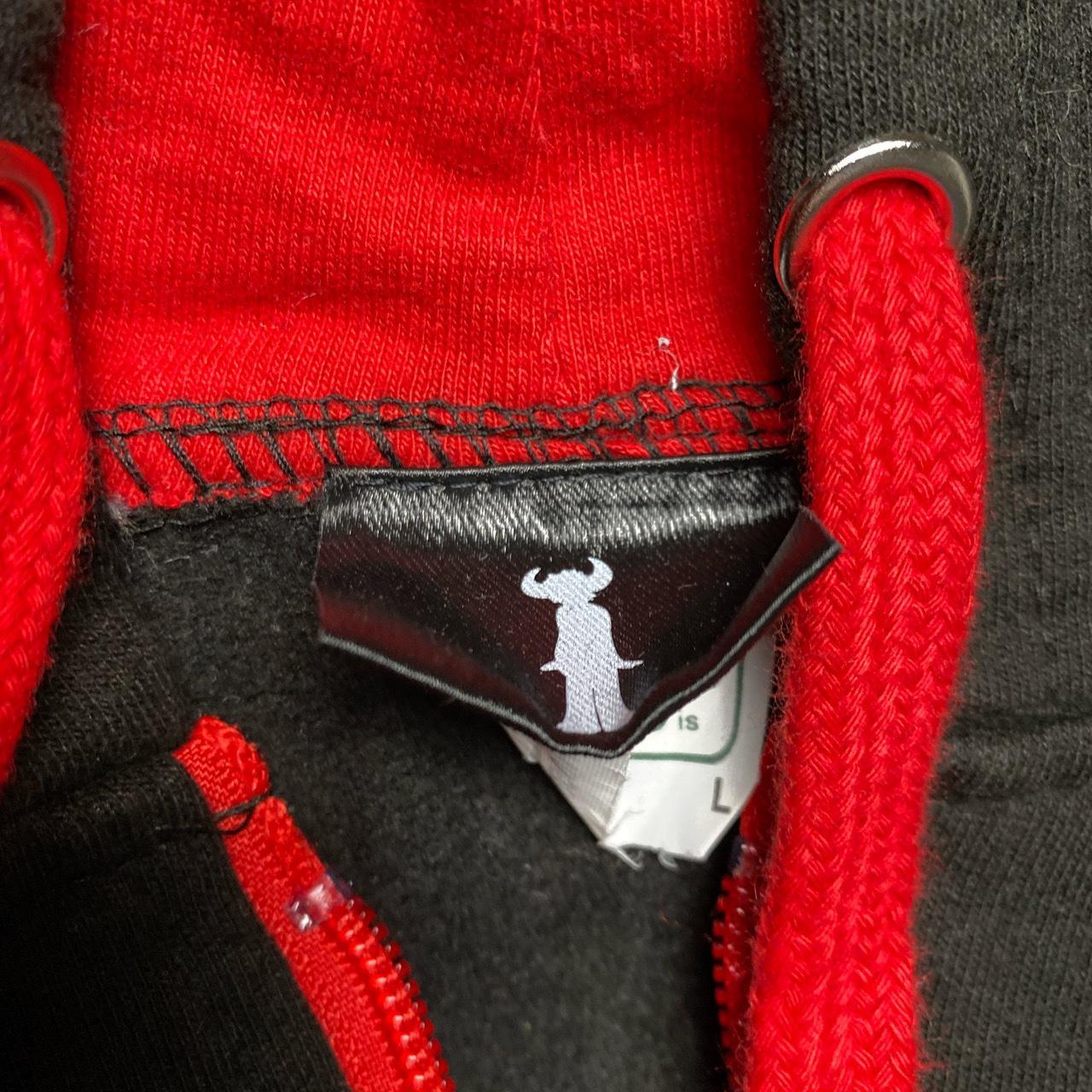 Jamiroquai Automation Black and Red Hoodie