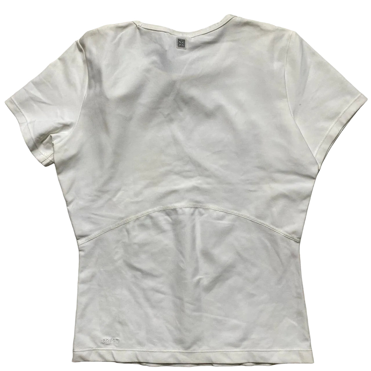 Nike Vintage Swoosh Vest T Shirt White (S)