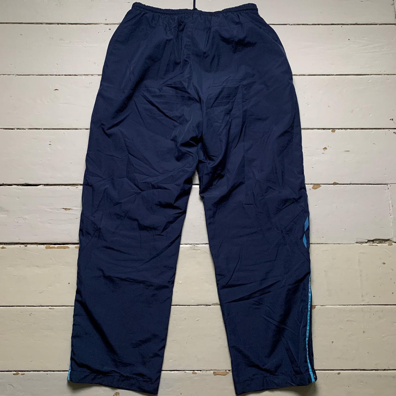 West Ham Umbro Vintage Shell Track Pant Baggy Bottoms