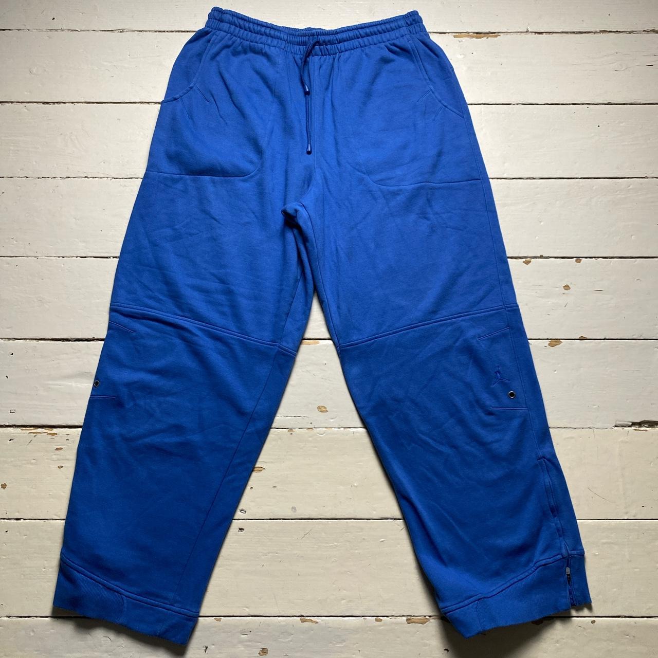 Air Jordan Vintage 90’s Baggy Blue Jogger Bottoms