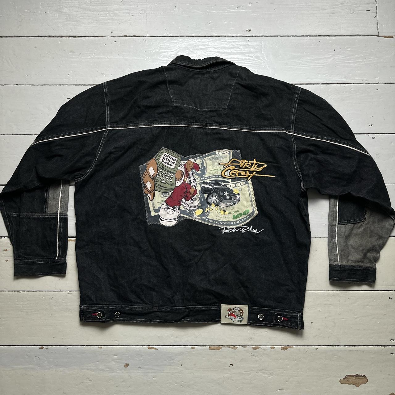 Raw Blue Vintage Bling Bling Baby Denim Jacket