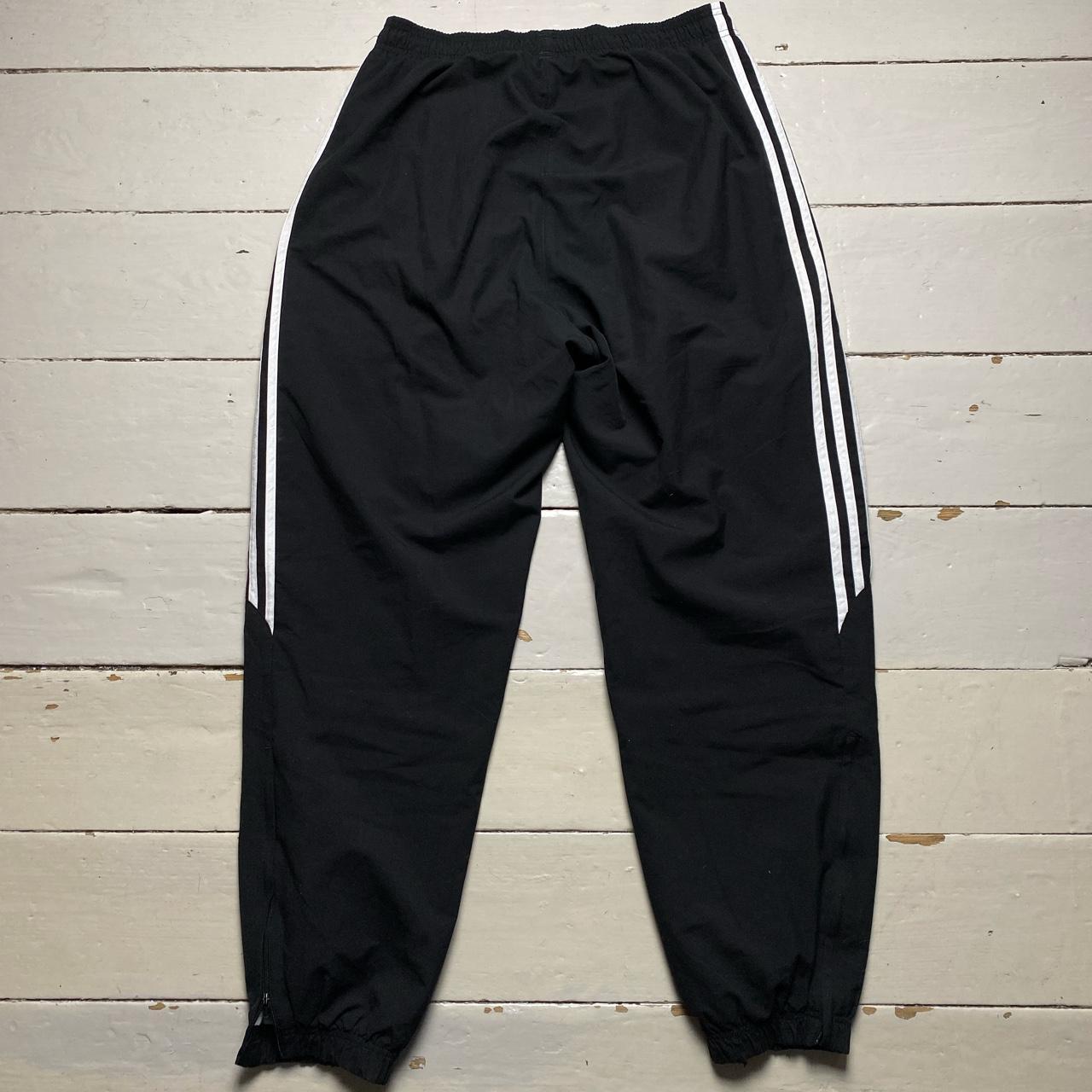 Adidas Baggy Shell Bottom Black and White