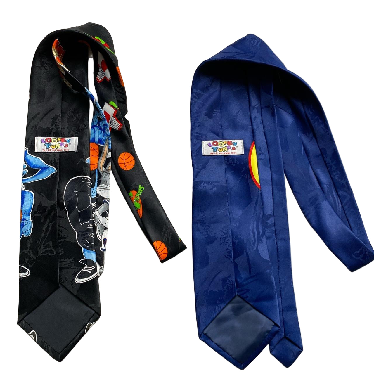 Looney Tunes Space Jame Vintage 90’s Ties