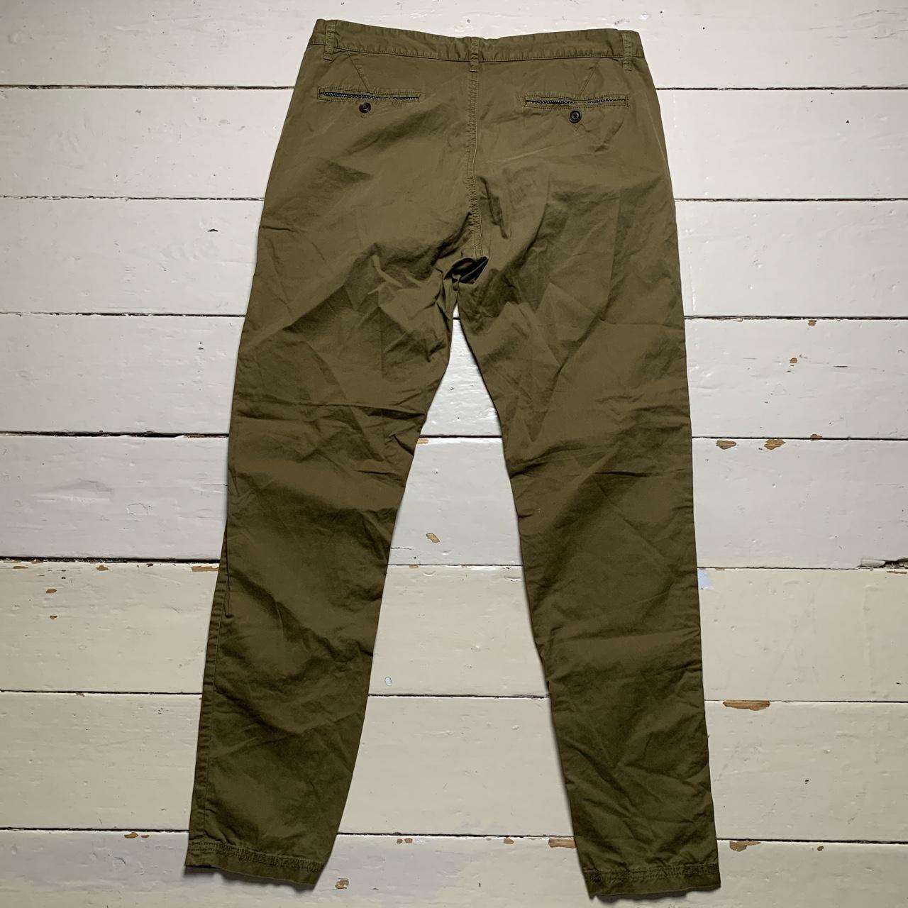 Sisley Khaki Trousers