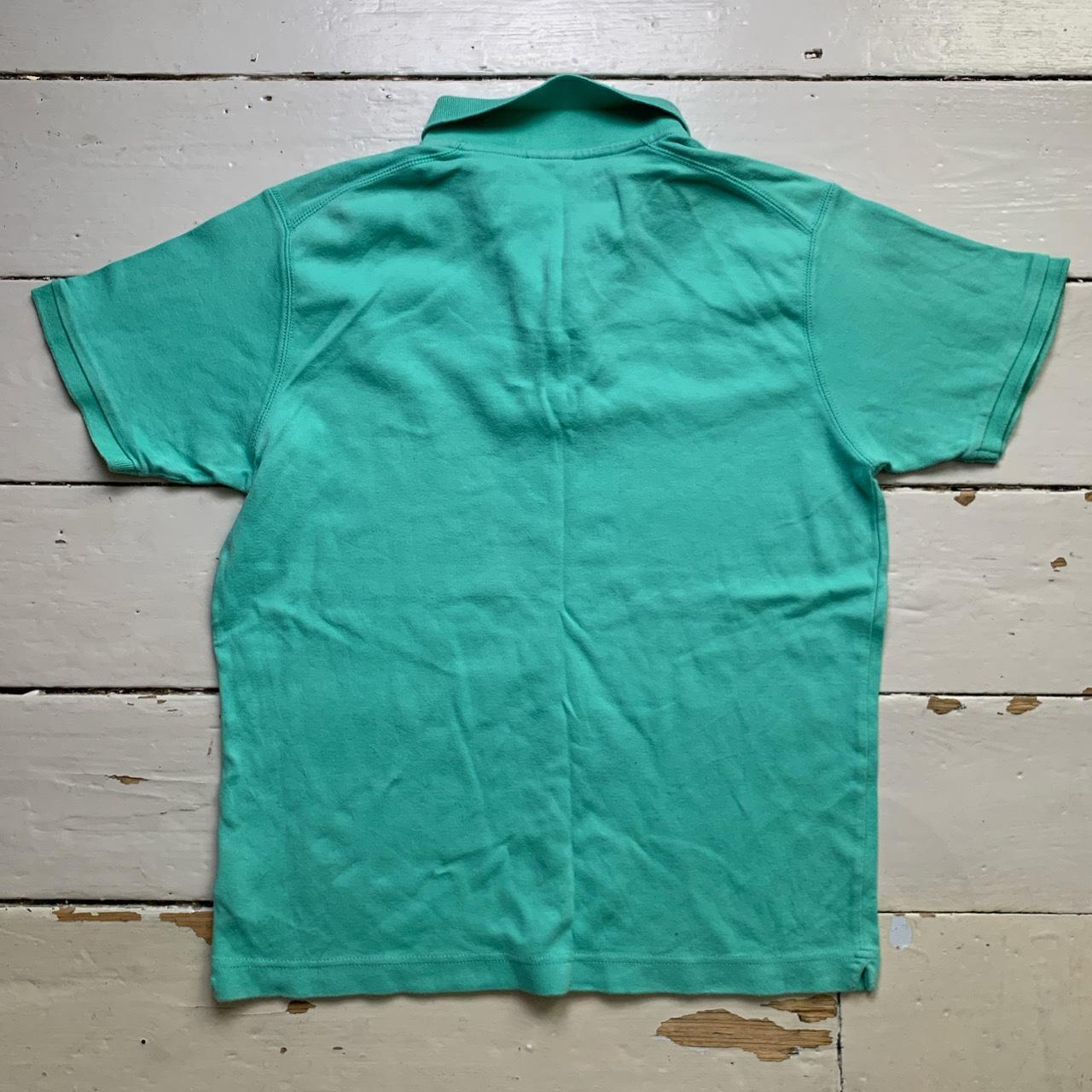 Nike Swoosh Vintage Polo Green and Black